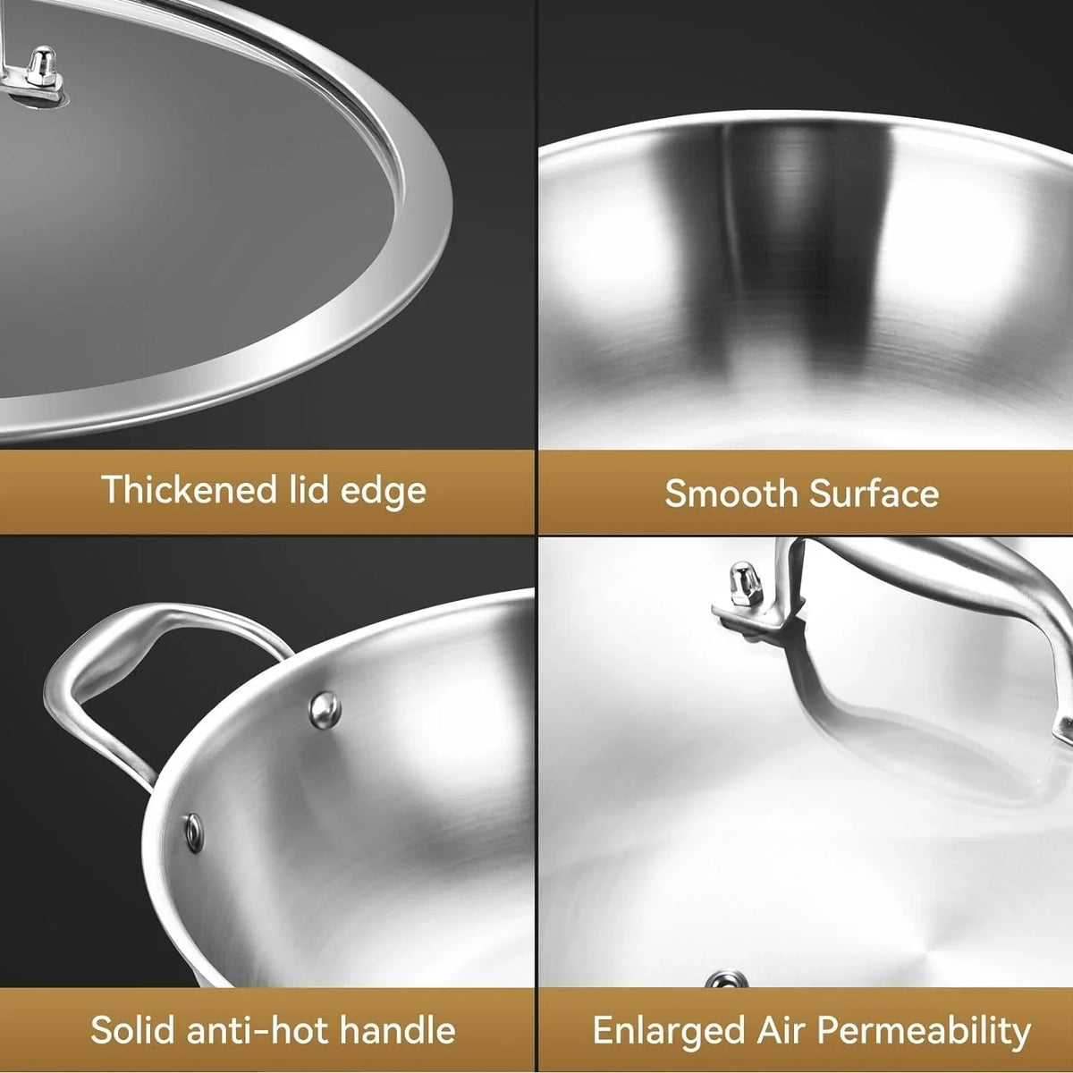 13-inch-stainless-steel-wok-with-lid-5-5-quart-dual-handles-uncoated-tri-ply-stir-fry-pan-everyday-cooking-wok-for-induction-flat-bottom-pfoa-free-4-5-servings