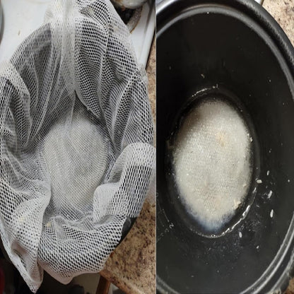 Rice Net, Barrel Steamer Bag, Rice Cooker Net, Non-Stick Rice Bag, Rice Net, Reusable Home or Commercial Rice Steamer Bag6