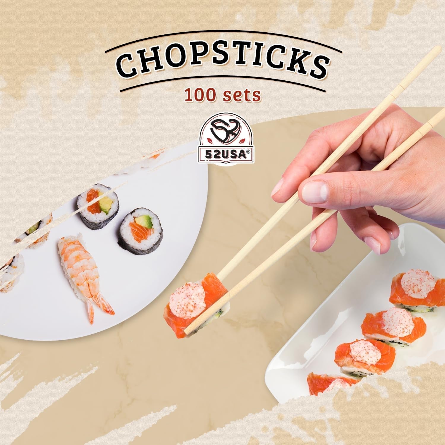 52usa-disposable-bamboo-chopsticks-100-sets-9-long-chinese-chopsticks-individually-wrapped-wooden-chopsticks-clear-bag-bulk