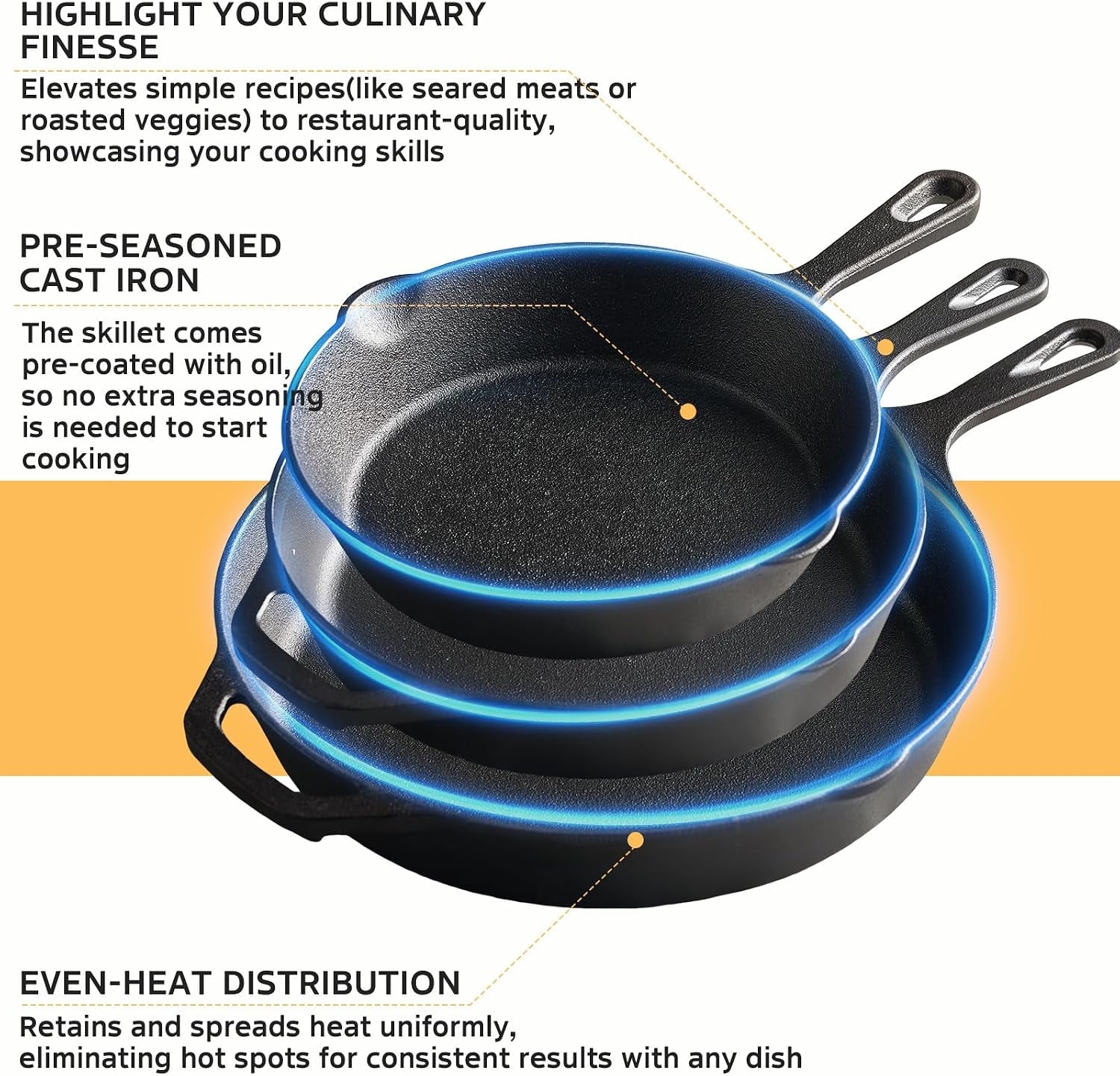 cast-iron-skillet-12-inch-pre-seasoned-frying-pan-heavy-duty-professional-restaurant-chef-quality-cookware-with-drip-spout-indoor-outdoor-use-compatible-with-oven-stove-grill-campfire