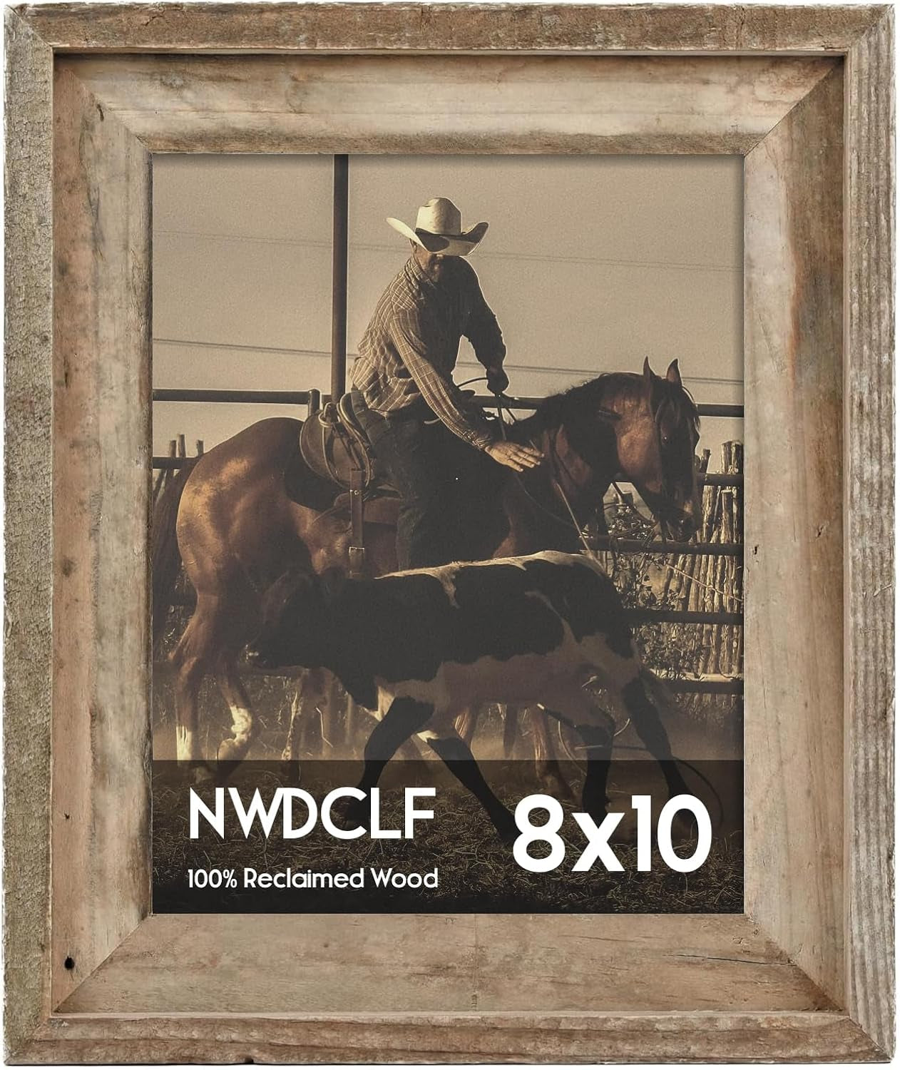 rustic-8x10-picture-frame-reclaimed-barnwood-photo-frame-for-wall-decor