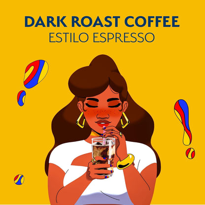 Café Bustelo Espresso Style Dark Roast Single Serve Coffee Pods, 96 Count | 4 Boxes of 24 Pods Each, Compatible with Keurig Brewers (Not Affiliated. See Full Product Description), Bold Latin Taste5