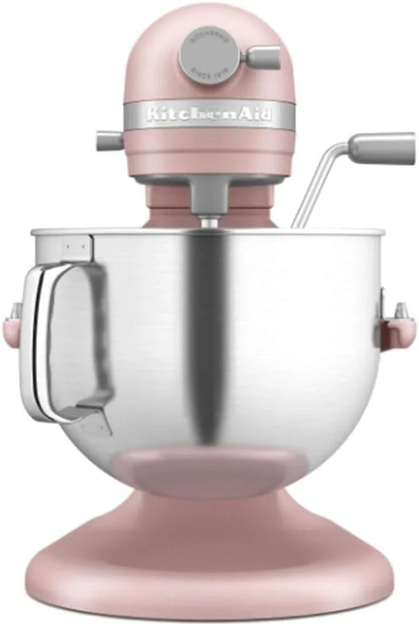 7 Quart Bowl-Lift Stand Mixer with Accessories, KSM70SKXX Bundle | Dried Rose, Bowl-Lift Design, 11 Speed, Double Flex Edge Beater & Accessories with Deco Essentials 1 Year Extended Protection3