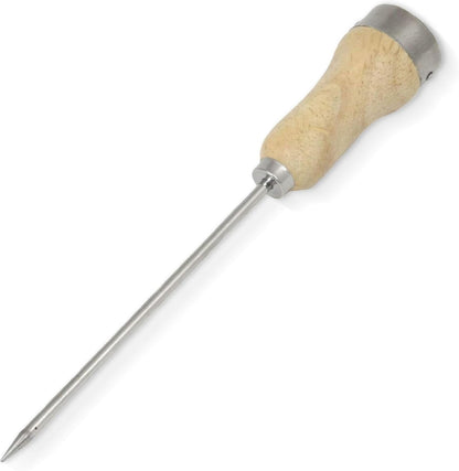 '- Select Wood Handle Ice Pick, Plated Steel Ice Breaking Tool with Wooden Handle, 10 Inches in Length 6 Inch Blade, Great for Breaking Ice in Freezer1