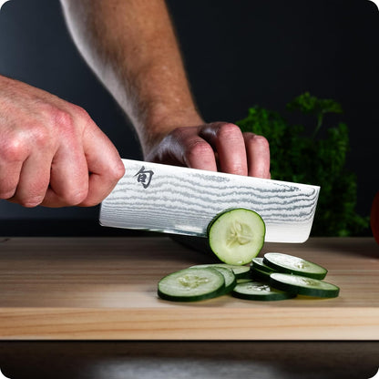 Shun Classic 6.5" Nakiri Knife7