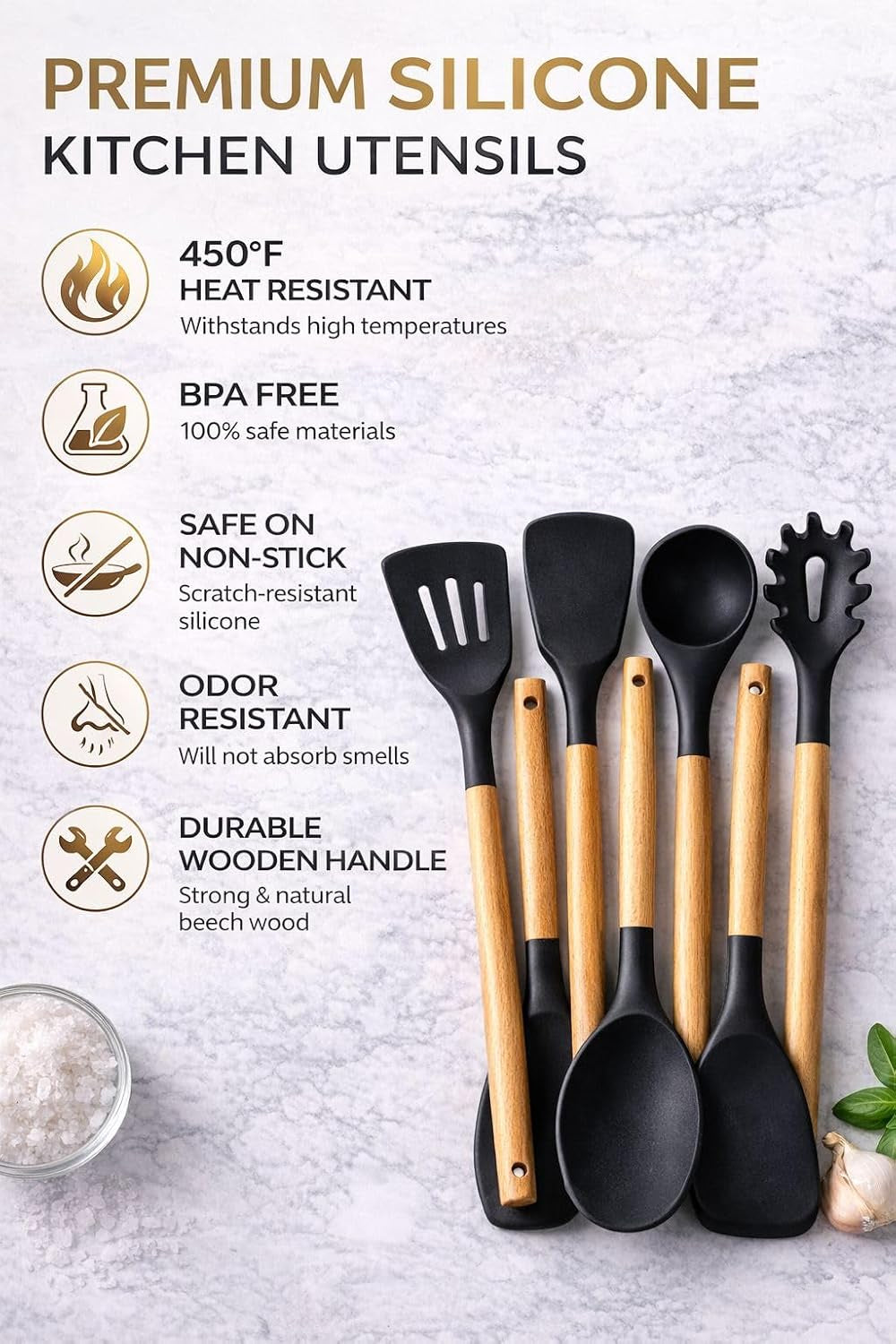 silicone-kitchen-utensil-set-7-piece-heat-resistant-cooking-tools-with-spray-coated-wooden-handles-bpa-free-non-stick-safe