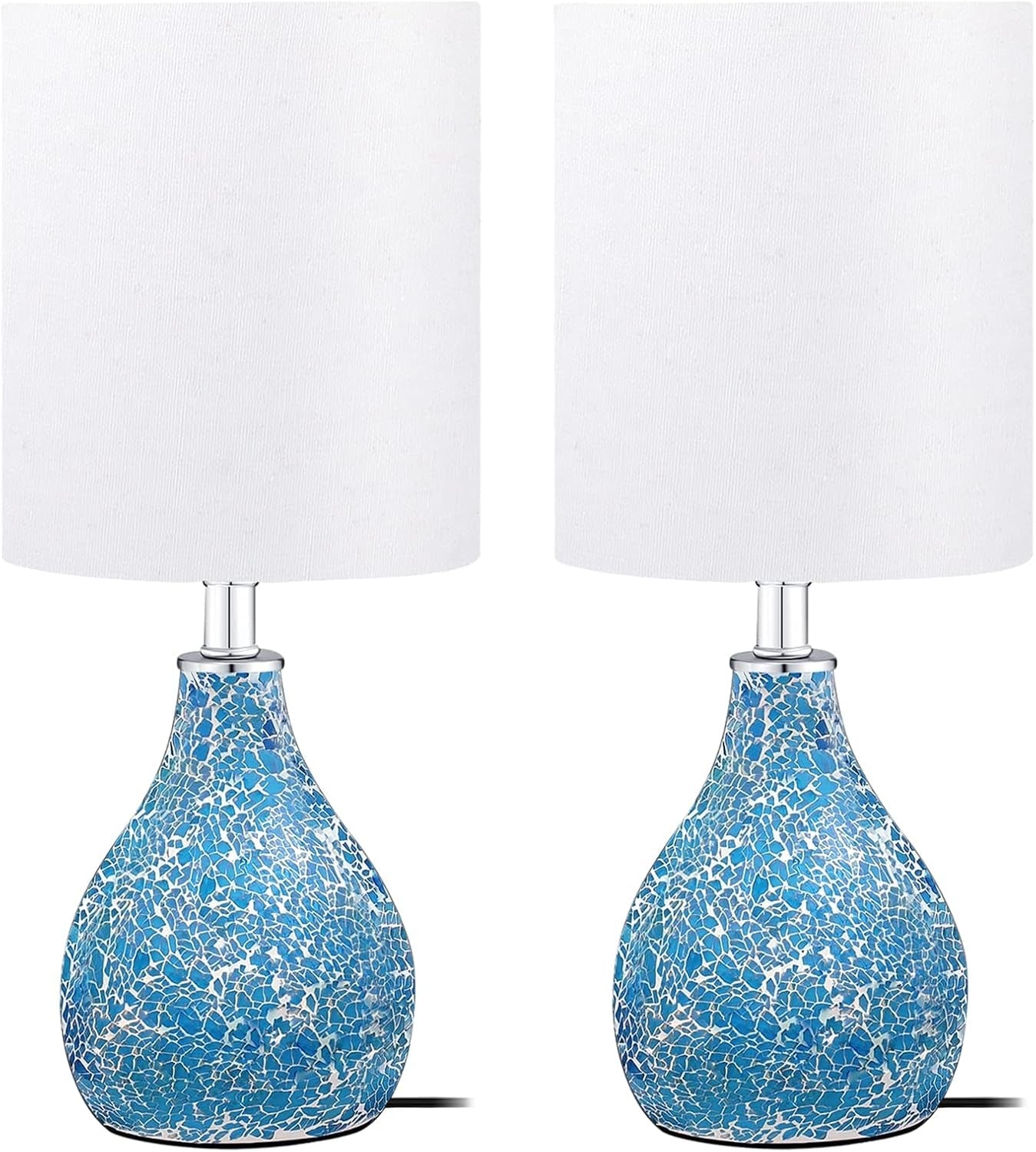 modern-table-lamps-set-of-2-blue-gourd-design-mosaic-tiled-glass-17-5-bedside-lamp-for-bedroom-living-room-home-office-desk-nightstand-table-lamp