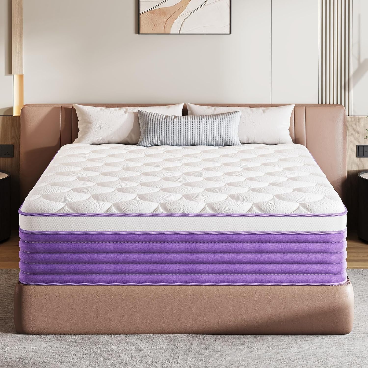 queen-mattress-12-inch-queen-size-mattress-in-a-box-hybrid-memory-foam-with-pocket-springs-for-motion-isolation-medium-firm-pressure-relief-and-cool-sleep-certipur-us-certified-no-fiberglass