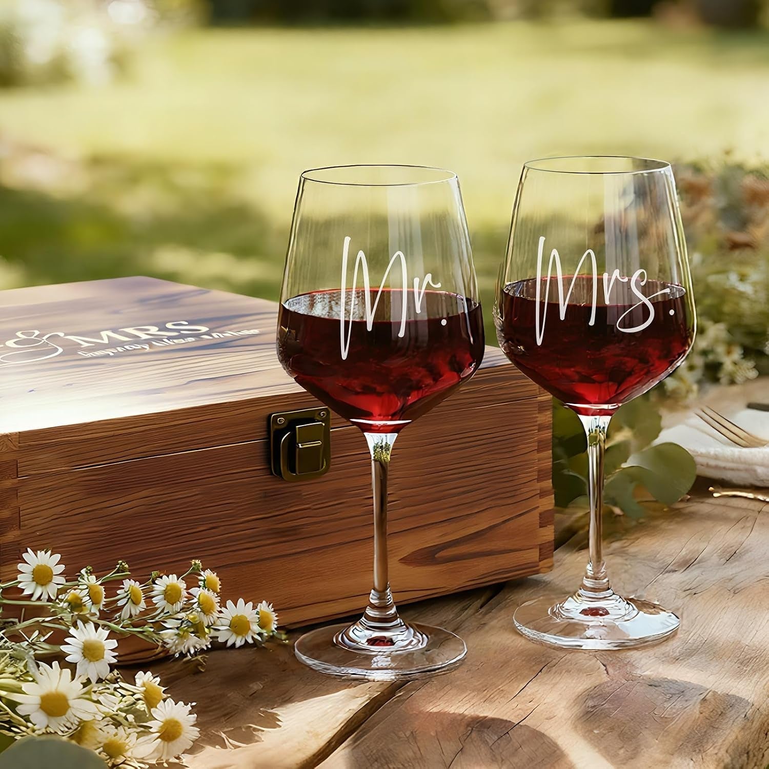 bridal-mr-and-mrs-wine-glasses-bridal-shower-wedding-gifts-for-couples-engagement-gift-for-newlyweds-2026-bachelorette-gifts-for-bride-to-be-wedding-glass-with-opener-stopper-wooden-keepsake-box