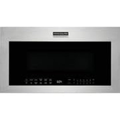 Professional 30 In. 1.9 Cu. Ft. Over-The-Range Microwave in Stainless Steel with Vent and Air Fry6