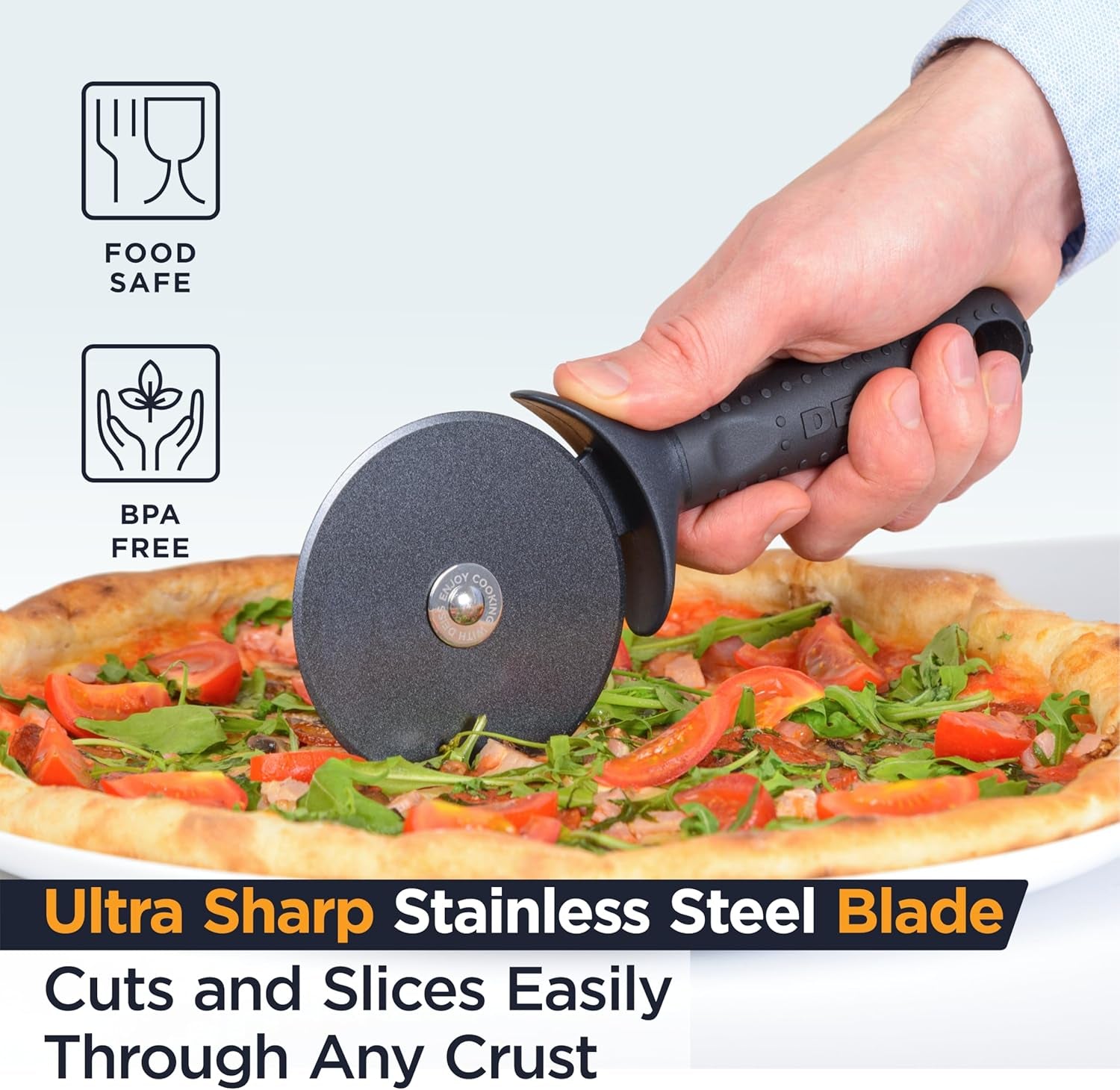 lux-heavy-duty-pizza-cutter-with-wheel-slicer-stainless-steel-sharp-smooth-pizza-cutter-wheel-with-easy-grip-non-slip-handle-dishwasher-safe-black