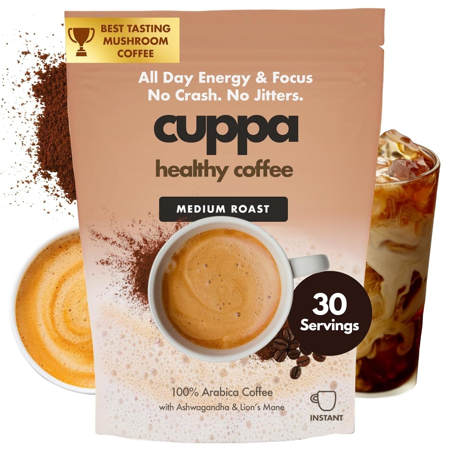 cuppa-medium-roast-mushroom-coffee-with-adaptogens-superfoods-lion-s-mane-ashwagandha-cordyceps-adaptogens-mct-to-support-natural-energy-mental-focus-gut-health-30-servings