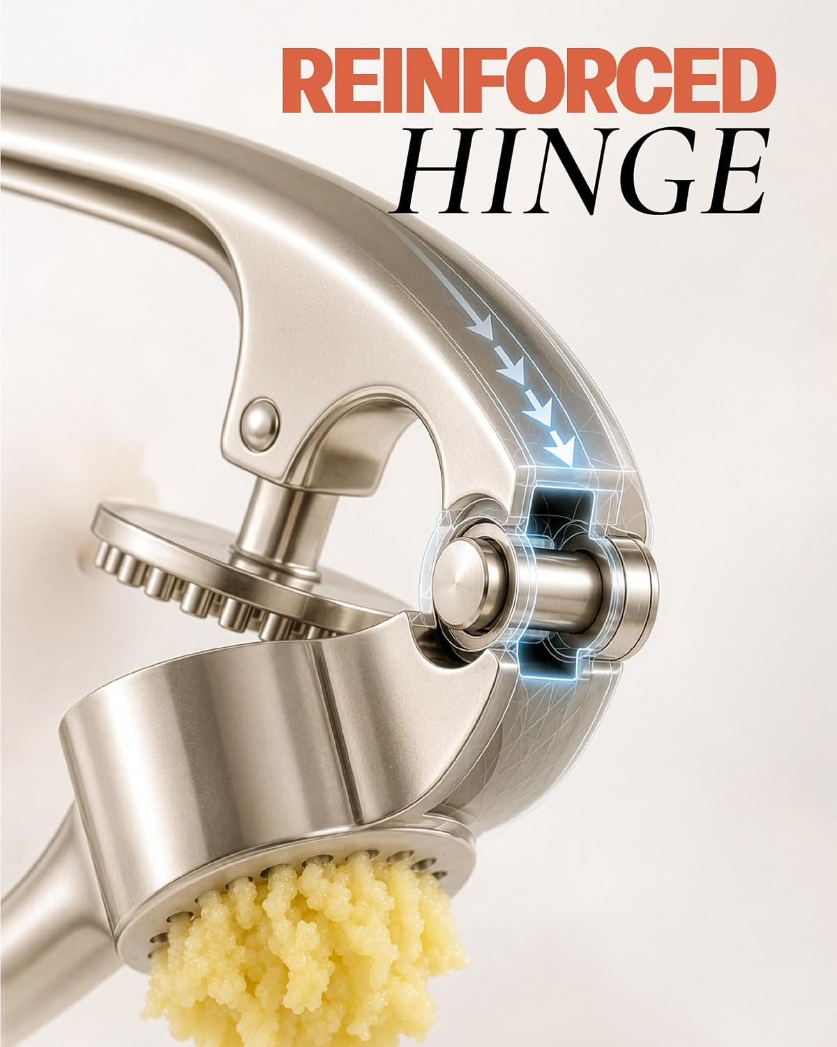 premium-garlic-press-set-rust-proof-professional-garlic-mincer-tool-easy-squeeze-easy-clean-with-soft-ergonomic-handle-silicone-garlic-peeler-brush-silver