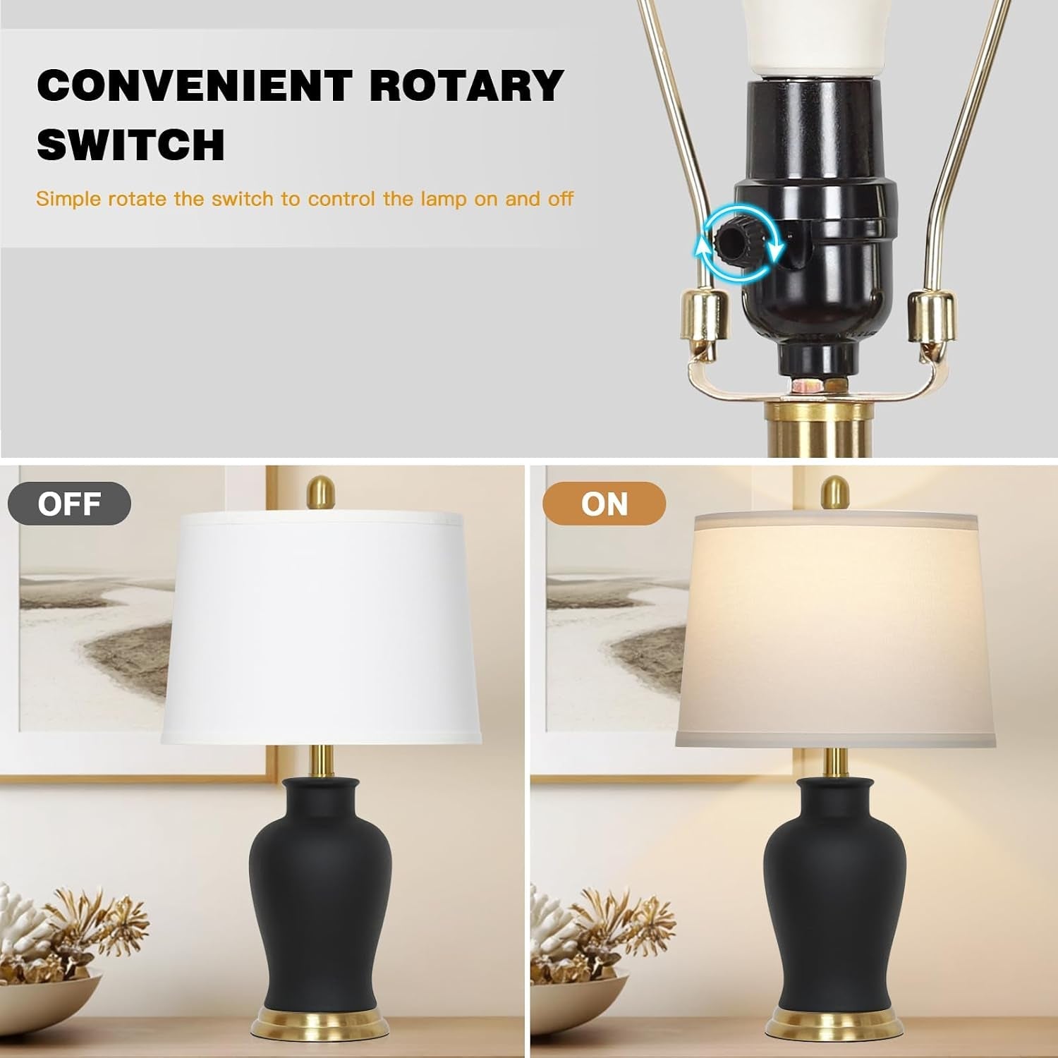 23-modern-black-ceramic-table-lamps-set-of-2-farmhouse-table-lamps-for-living-room-classic-bedside-lamp-with-ginger-jar-design-elegant-bedroom-lamp-for-night-stand-desk-side-end-table-home-decor