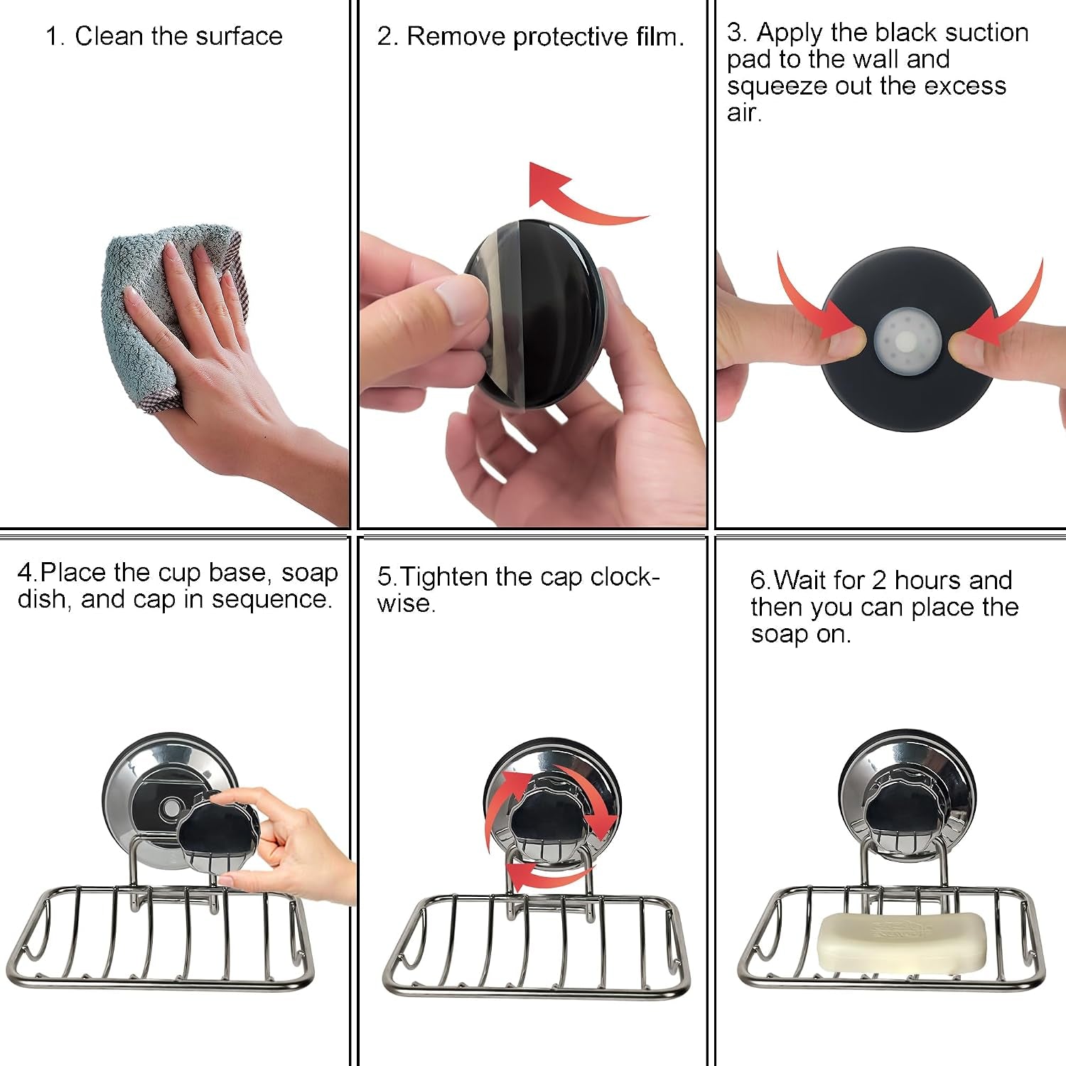 3in1-suction-cup-shower-caddy-bath-wall-shelf-soap-dish-holder-for-large-shampoo-shower-gel-holder-bathroom-storage-rustproof-stainless-steel