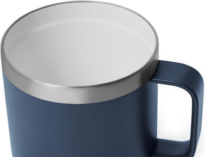Rambler 14 Oz Ceramic Lined Stackable Mug, Navy5