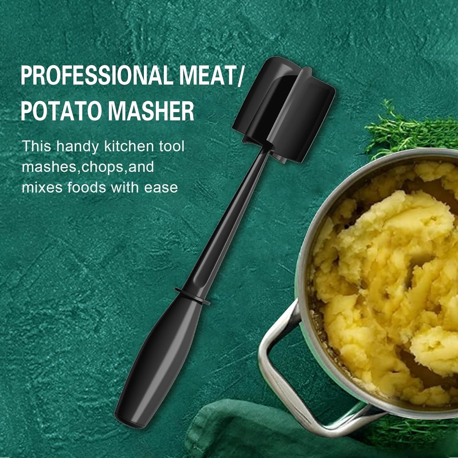 meat-chopper-5-curve-blades-ground-beef-smasher-heat-resistant-hamburger-smasher-tool-nylon-potato-masher-utensil-ground-meat-chopper-meat-separator-tool-for-hamburger-non-stick-mix-chopper