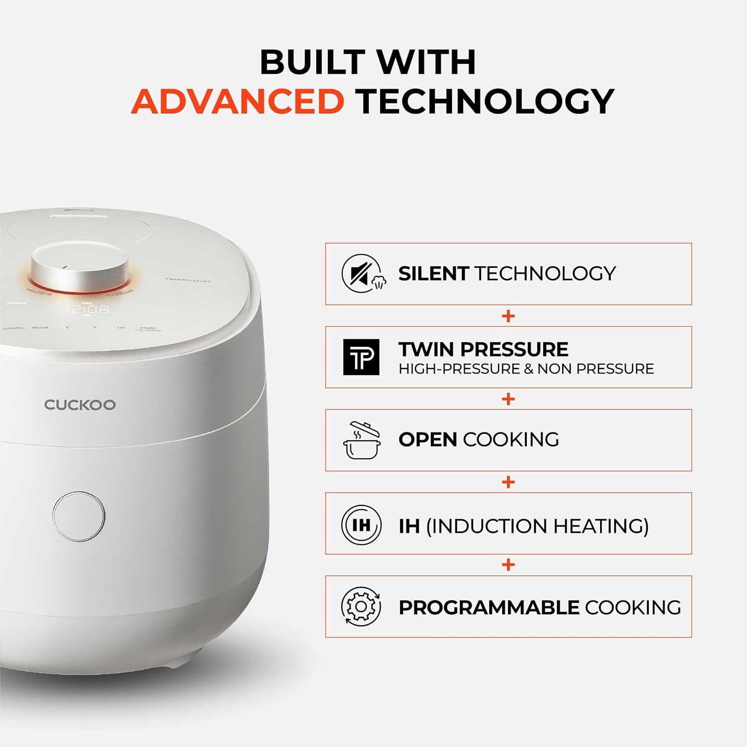 cuckoo-twin-pressure-induction-rice-cooker-12-cup-cooked-crp-ohtr0609fw-6-cup-uncooked-capacity-nonstick-inner-pot-14-menus-silent-pressure-system-quick-rice-in-12-18-minutes-made-in-korea