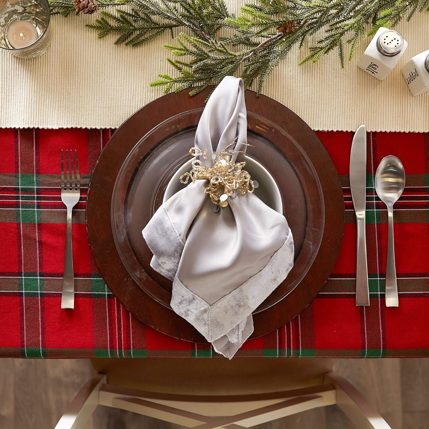 farmhouse-christmas-plaid-dining-table-kitchen-decor-holiday-tablecloth-60x84-red-green