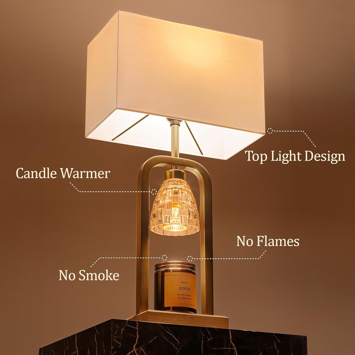 2-in-1-gold-table-lamp-with-candle-warmer-timer-dimmer-modern