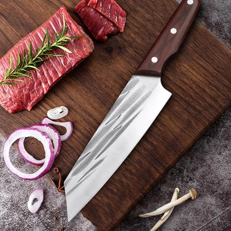 cleaver-knife-meat-cleaver-7-inch-meat-cleaver-hand-forged-kitchen-chef-slicing-knife-wooden-handle-stainless-steel-butcher-fish-knife-cooking-tools
