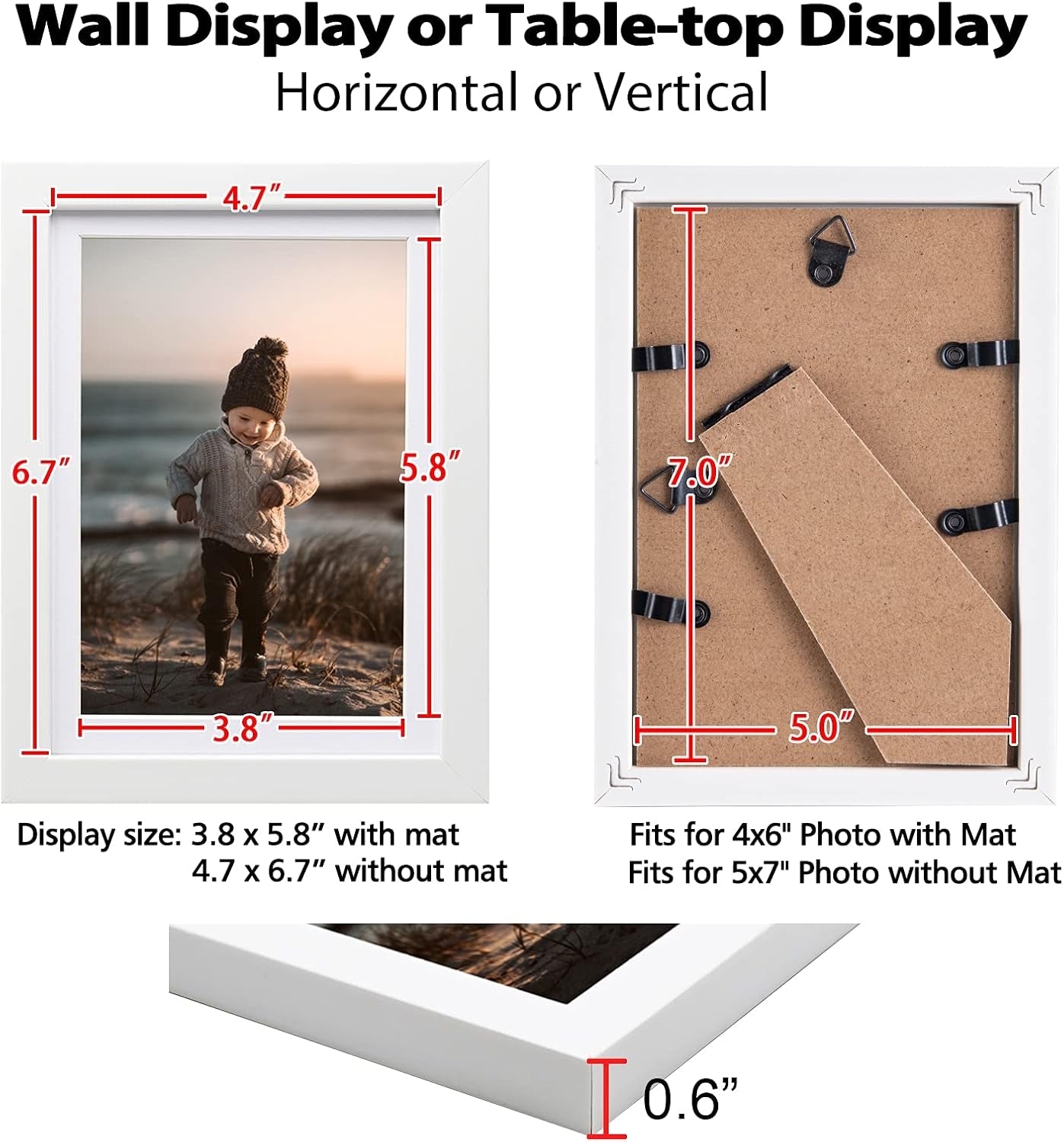 5x7-picture-frame-white-set-of-4-wooden-photo-frames-matted-4x6-with-plexiglass-for-4x6-with-mat-or-5x7-without-mat-for-table-and-wall-display