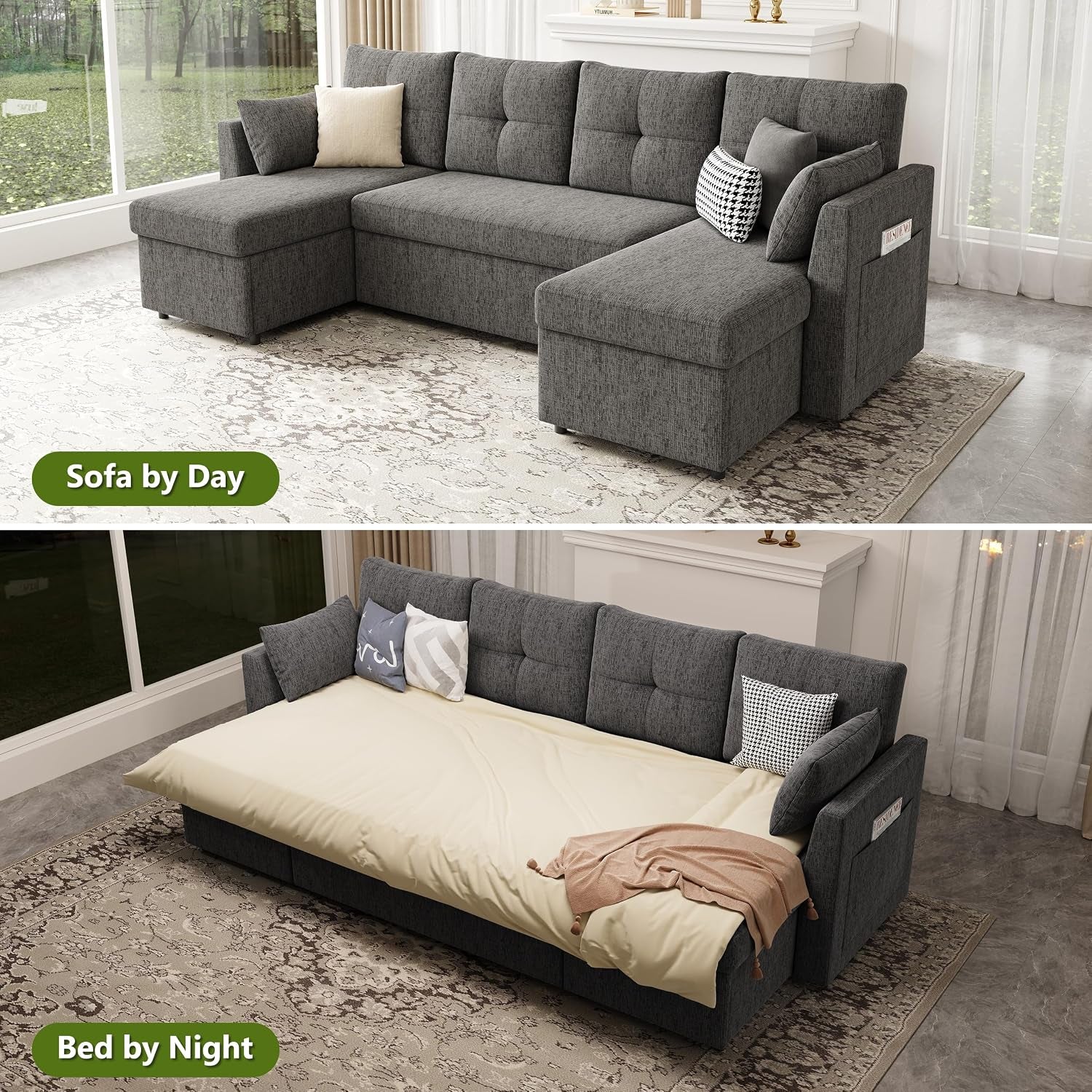 oversized-sleeper-sofa-couch-sectional-sofa-bed-dark-grey