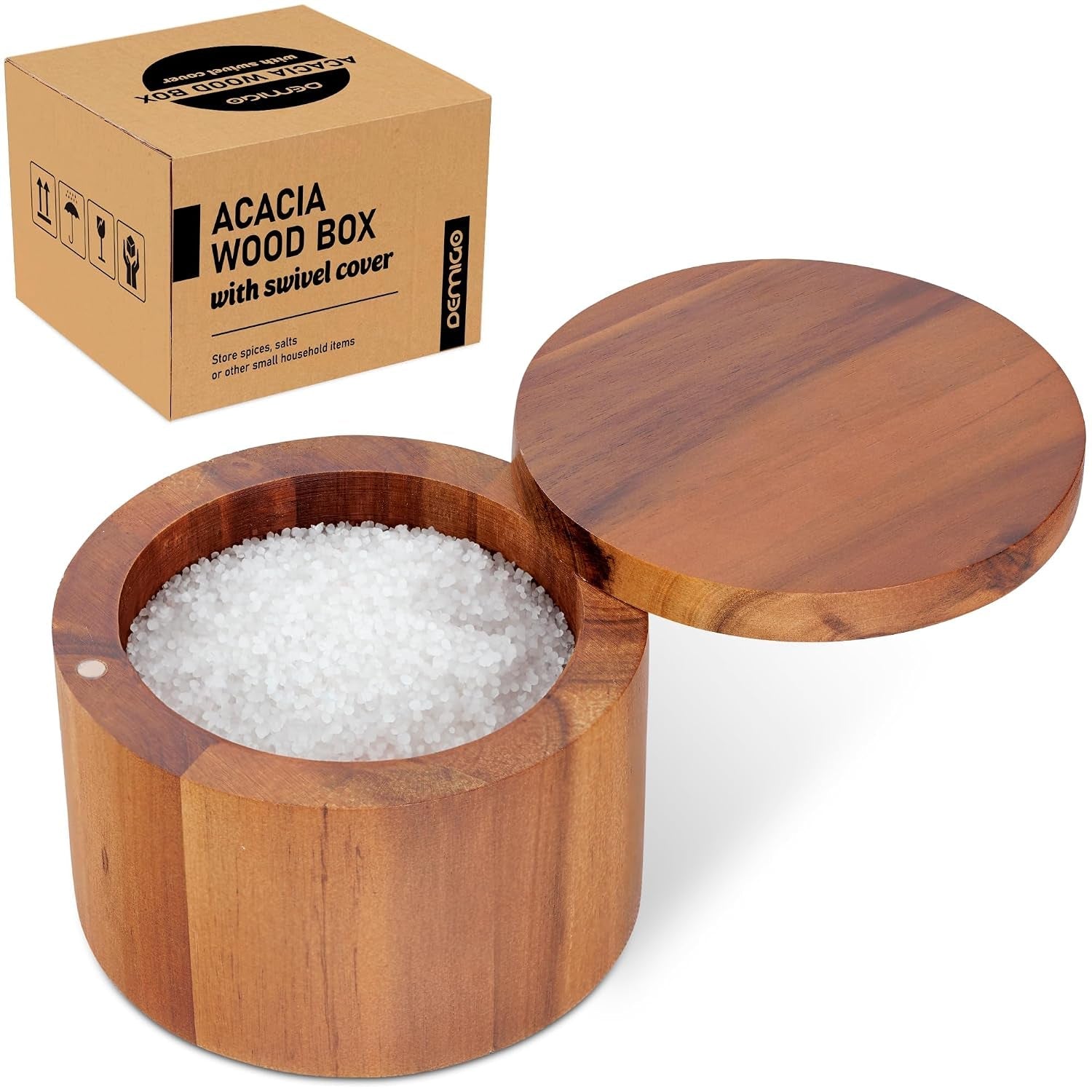 acacia-wood-salt-cellar-9-oz-salt-box-with-swivel-lid-spice-jar