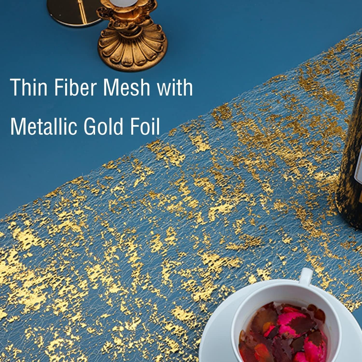 2-pieces-gold-table-runner-sequin-glitter-foil-metallic-thin-mesh-runner-roll-11x108-gold-table-decorations-for-event-party-wedding-birthday-party-christmas