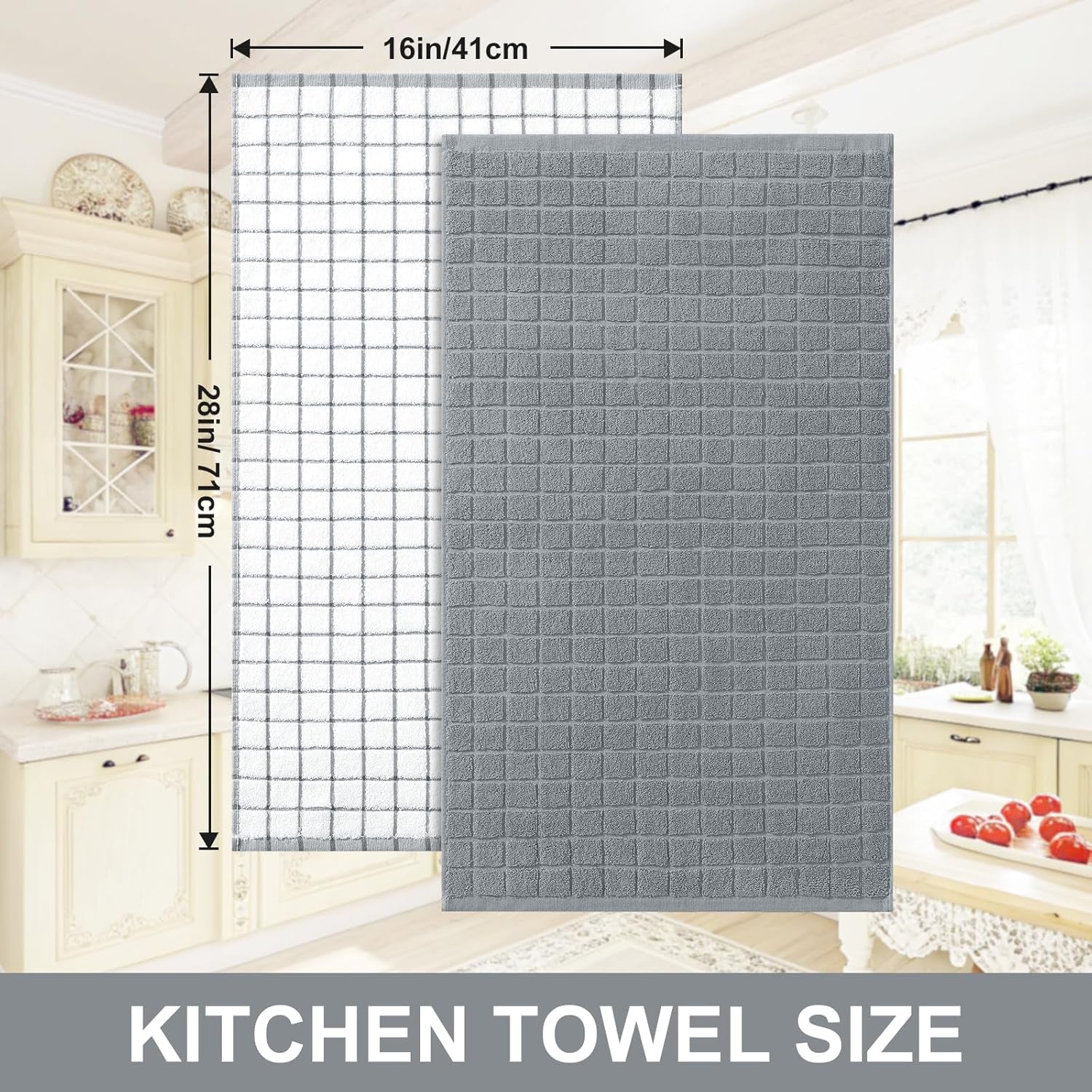 large-premium-cotton-kitchen-towels-16x-28-6-pack-grey-natural-ring-spun-390-gsm-dish-towels-super-absorbent-terry-kitchen-hand-towels-soft-tea-towels-with-hanging-loop
