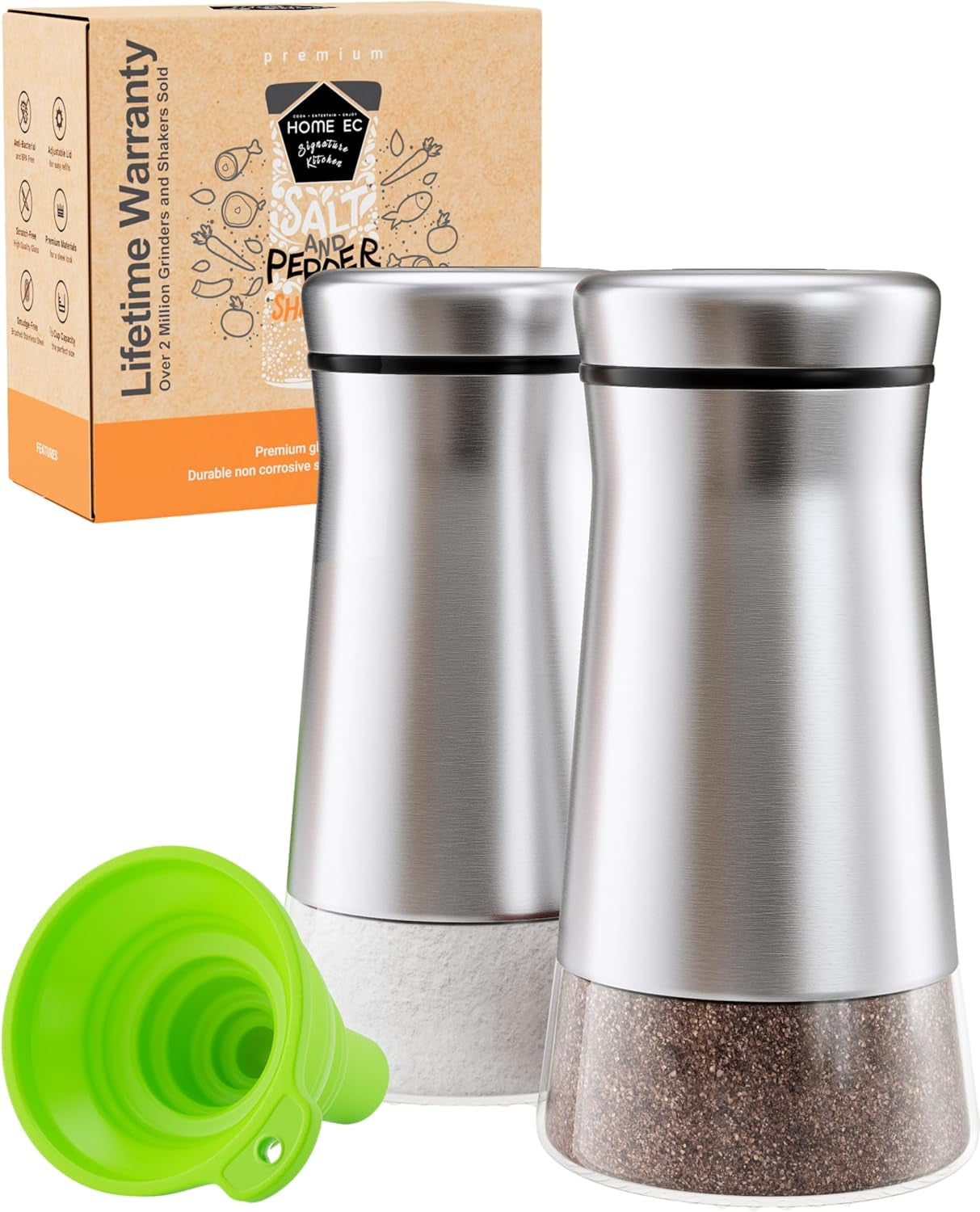 original-salt-and-pepper-shakers-set-with-adjustable-pour-holes-glass-and-stainless-steel-salt-shaker-and-pepper-shaker-farmhouse-spice-dispenser-for-salts-ground-peppercorn-and-spices