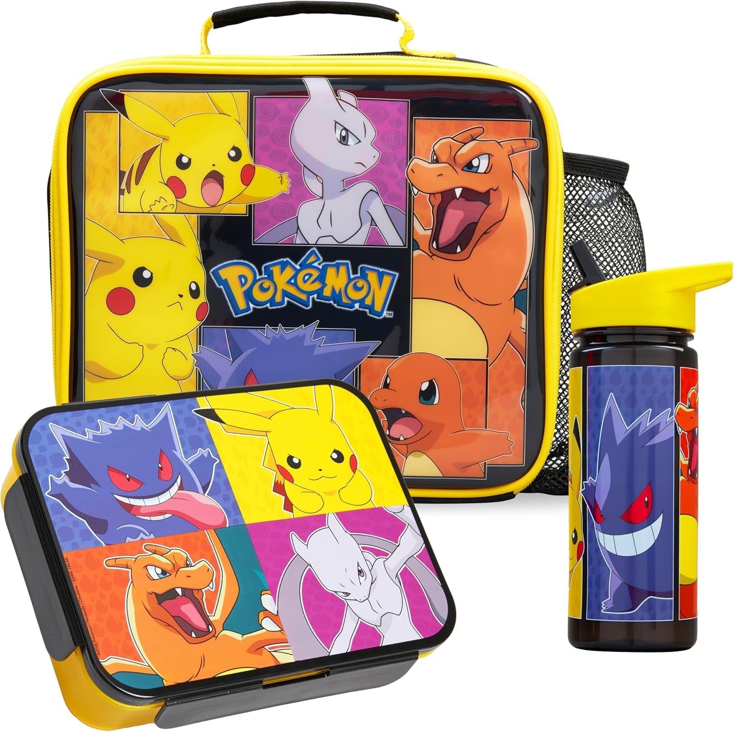 pokemon-kids-insulated-lunch-bag-3pc-set-with-bento-box-20-fl-oz-bpa-free-water-bottle-with-straw-lightweight-kids-lunch-box-pikachu-anime-gifts-for-gamers