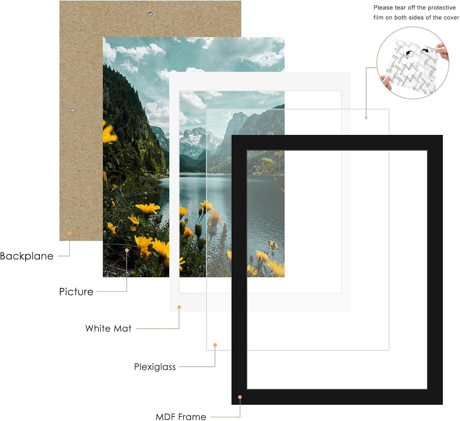18x24-black-poster-frame-picture-frame-for-wall-3-pack