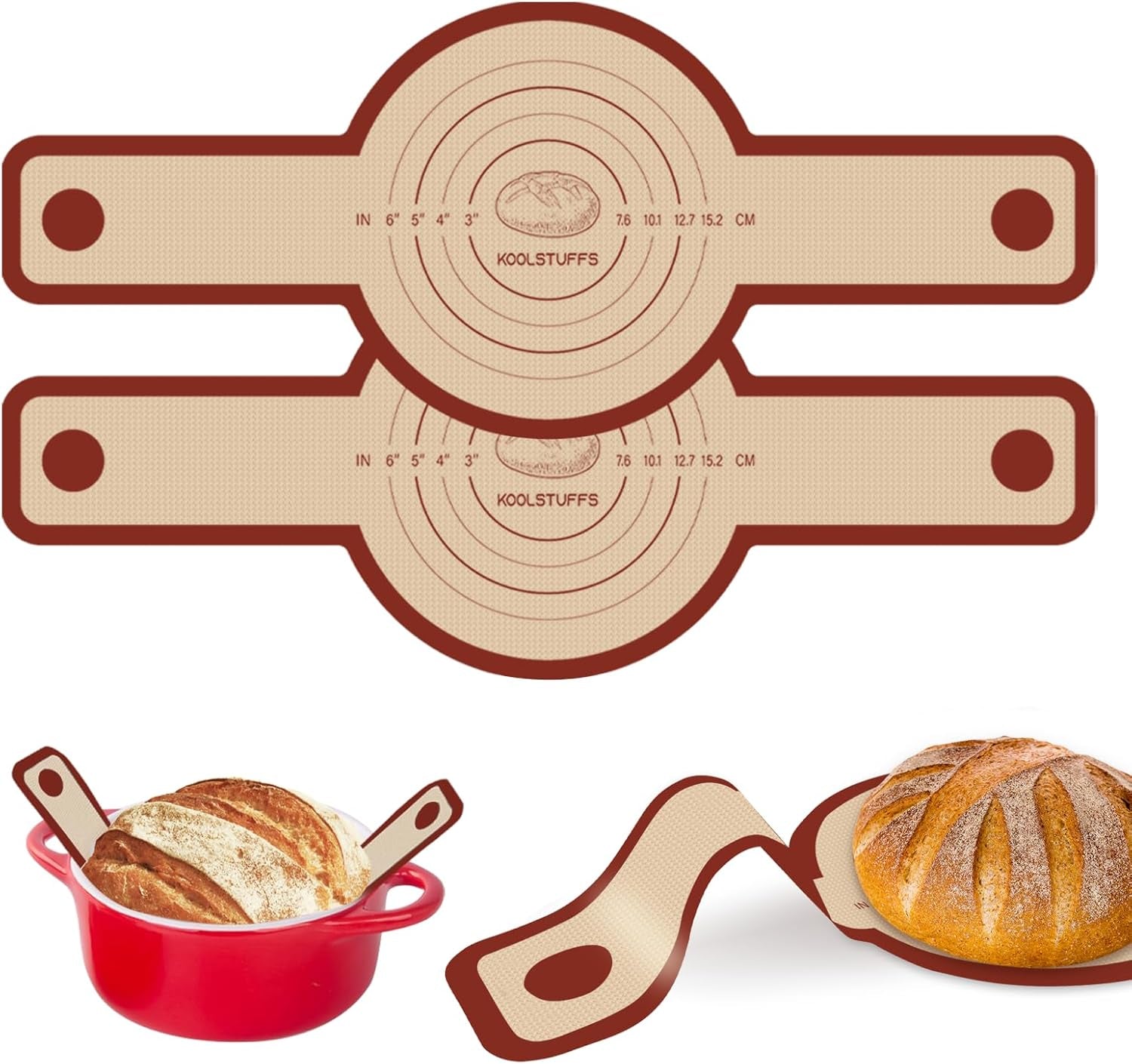 2-pcs-silicone-bread-sling-for-dutch-oven-red-non-stick-reusable-bread-baking-mats-with-extra-long-handles-easily-transfer-sourdough-round