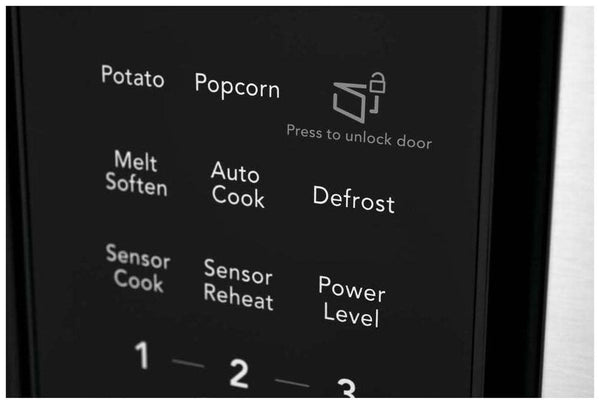 PMBS3080BF 2.2 Cu. Ft. Built-In Microwave Oven with Sensor Cook, Trim Kit Required (Sold Separately)4