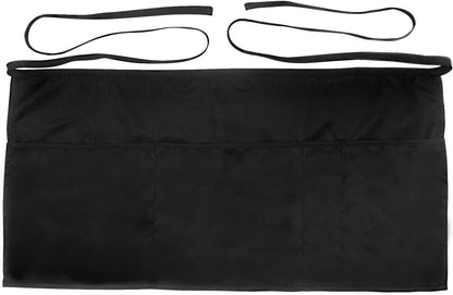 Aprons with 4 Pockets (Available in 3 Pack / 7 Pack) 23.5'' X 11.5''7