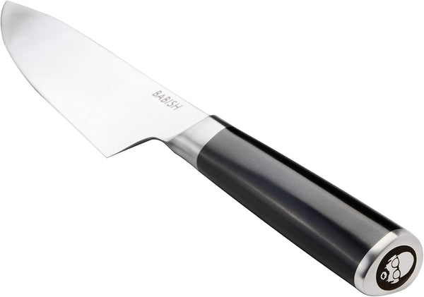 8-Inch Chef Knife – High-Carbon German 1.4116 Steel Kitchen Knife – Professional Cutlery for Precise Slicing and Chopping2