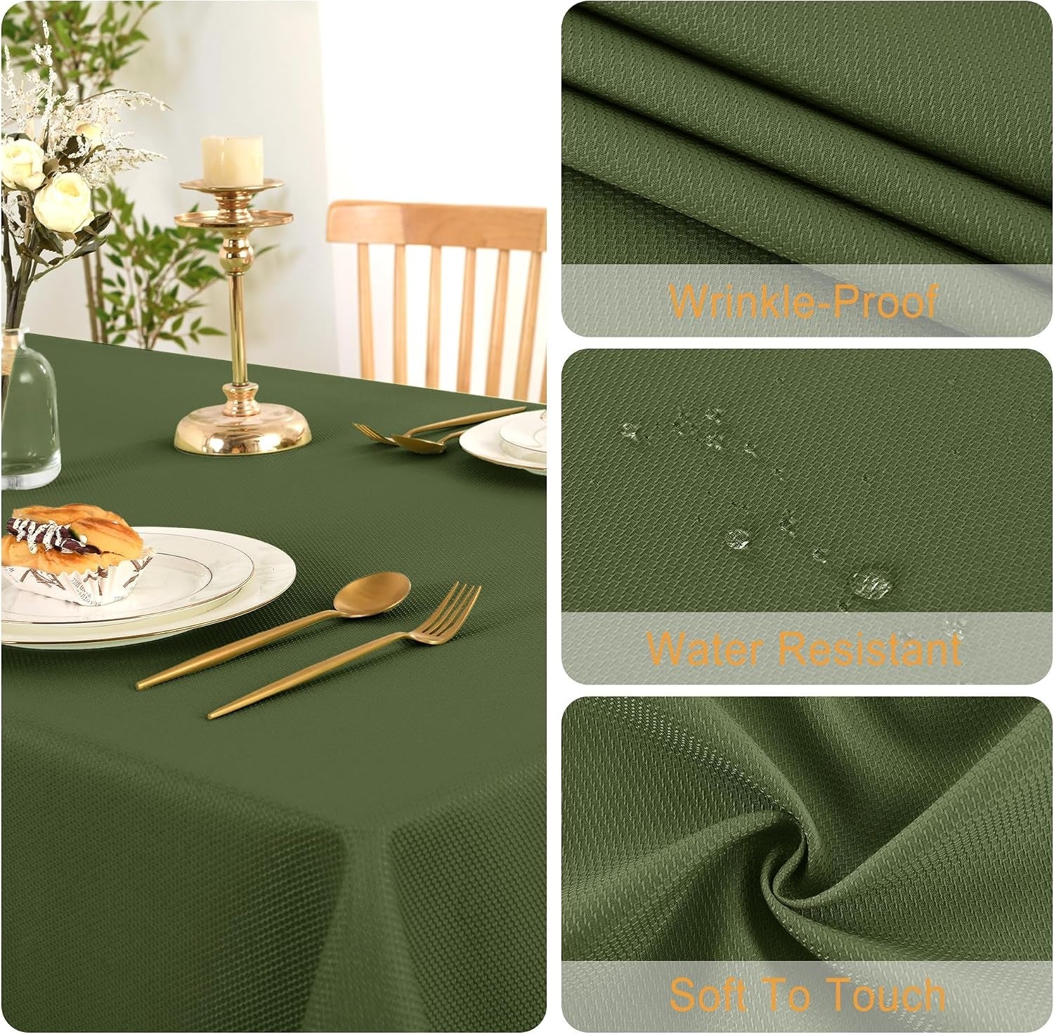rectangular-textured-tablecloth-60-x-120-inch-olive-green