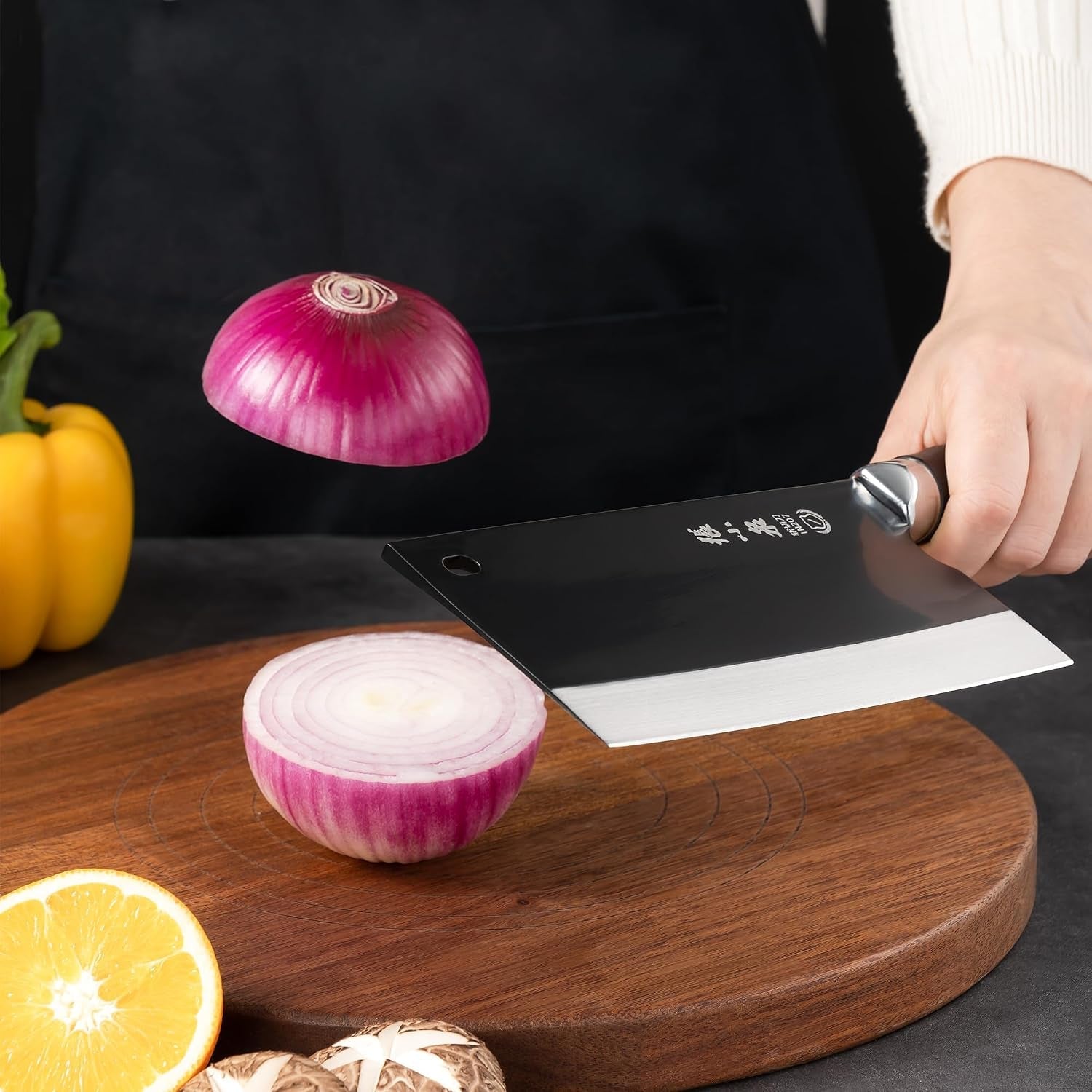 meat-bone-cleaver-knife-heavy-duty-hand-forged-butcher-with-sheath-for-kitchen-outdoor-camping-bbq-gift-for-men-black