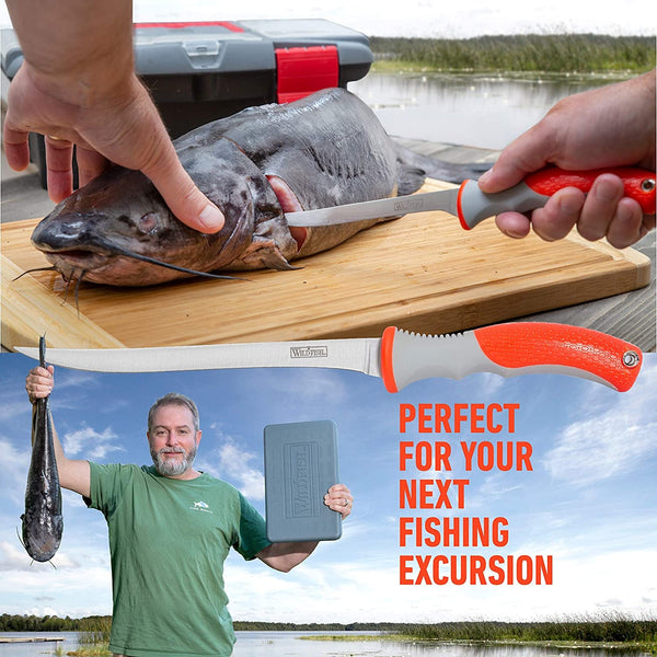 Wild Fish 6-Peice Fish Fillet Set, Multipurpose Set Ideal for Cleaning Fish and Many Other Kitchen Tasks5