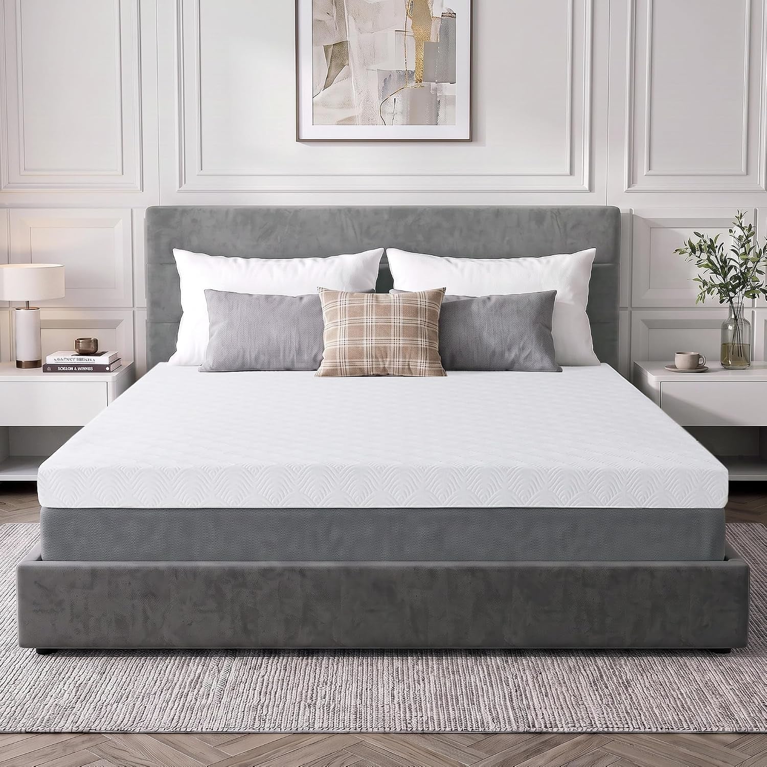 3-inch-gel-memory-foam-mattress-queen-size-white-ventilated-high-density-pad-for-back-pain-bed-mattress-with-wave-soft-cover-certipur-us-certified-removable-washable-cover