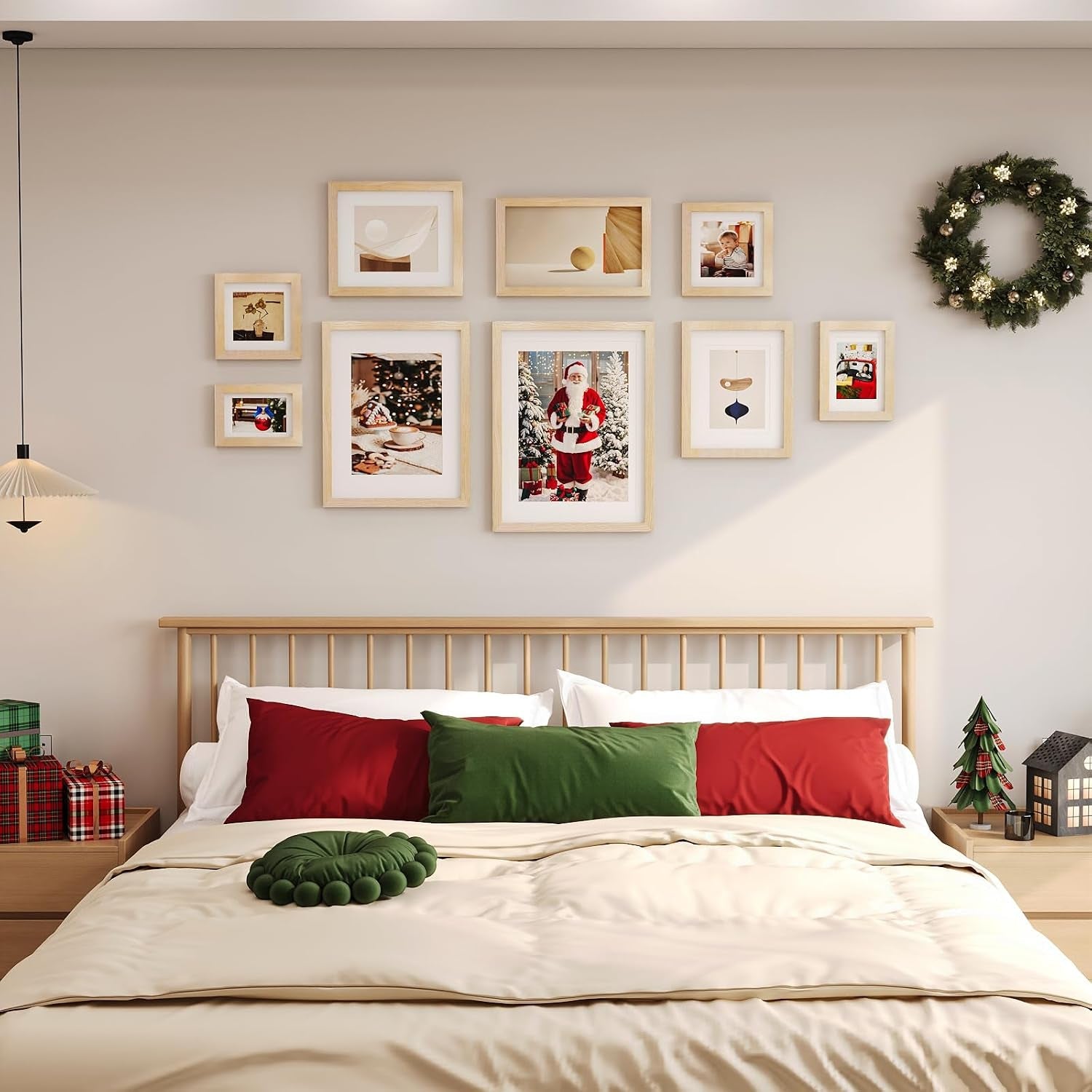 8x10-picture-frame-natural-solid-wood-frames-with-acrylic-plexiglass-for-pictures-4x6-5x7-with-mat-or-8x10-without-mat-tabletop-and-wall-display-photo-frame-set-of-4