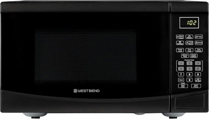Microwave Oven, 900-Watts, 0.9 Cu.Ft., in Black Finish |  Microwave Oven, 900-Watts, 10 Power Levels, Electronic Controls, Glass Turntable, 0.9 Cu.Ft., in Black4