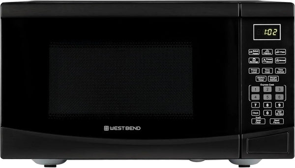 Microwave Oven, 900-Watts, 0.9 Cu.Ft., in Black Finish |  Microwave Oven, 900-Watts, 10 Power Levels, Electronic Controls, Glass Turntable, 0.9 Cu.Ft., in Black4