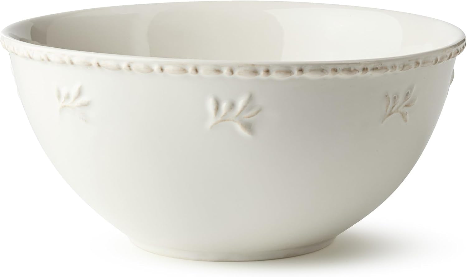 heritage-large-mixing-bowl-10-75-classic-ivory-stoneware-bowl-with-embossed-leaf-motif-beaded-rim-durable-farmhouse-kitchen-bowl-for-baking-serving-entertaining