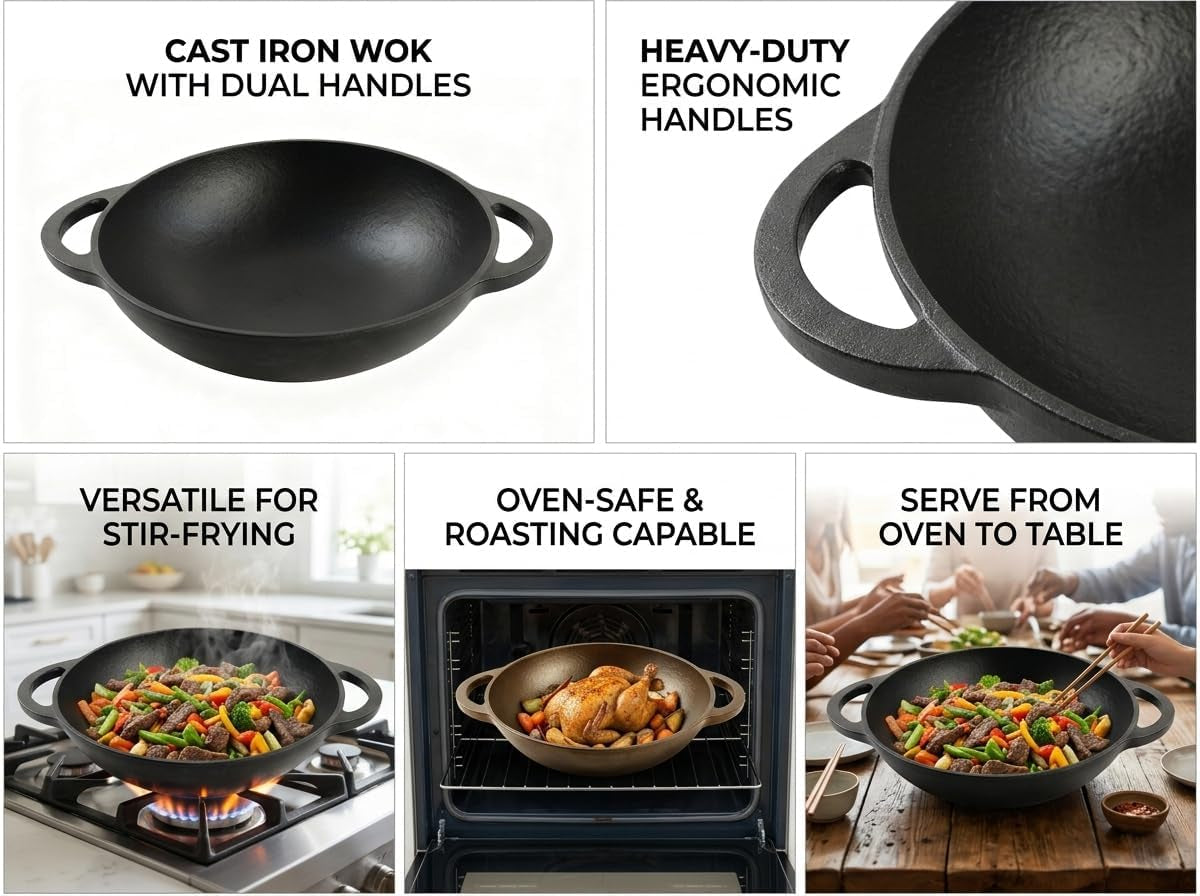 12-inch-pre-seasoned-cast-iron-skillet-wok-round-bottomed-frying-pan-with-assist-handles-tempered-glass-lid-cast-iron-scrubber-silicone-oven-mitts-for-home-baking