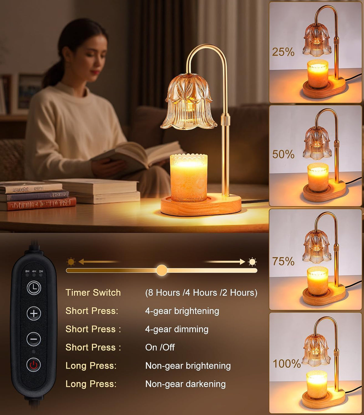 candle-warmer-lamp-adjustable-timer-electric-flower-glass-candles-light
