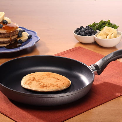 Frying Pans Nonstick with Lid, Features Ergonomic Handle, Nonstick Diamond Coated Aluminum Skillets and Oven Safe Frying Pans with Lids, Cover Included, 9.5 Inch8