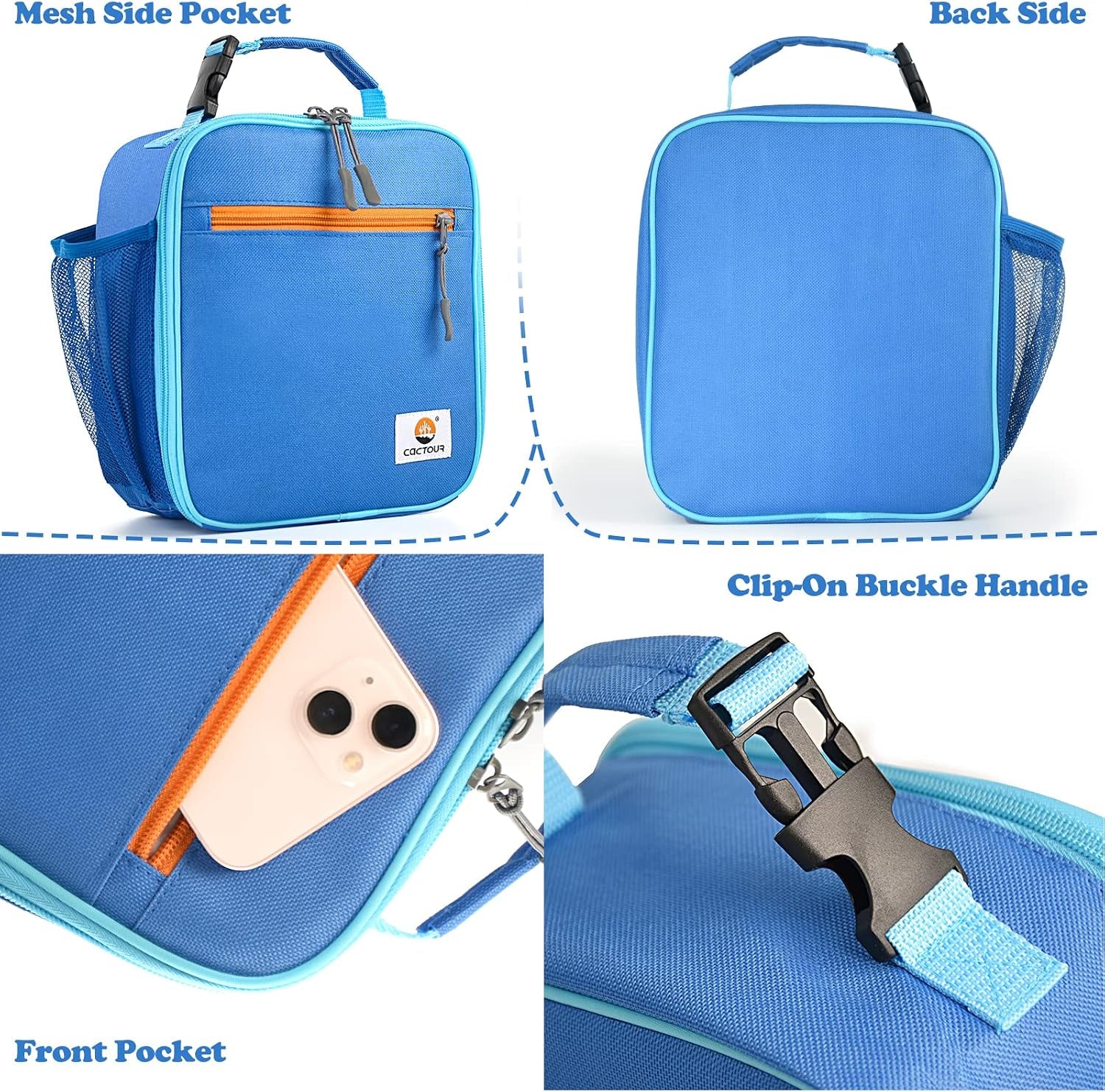 lunch-box-kids-premium-insulated-lunchbox-for-girls-boys-soft-mini-cooler-bag-back-to-school-thermal-reusable-lunch-bag-for-work-school-picnic-blue