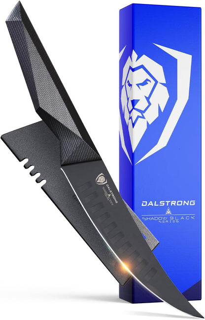 6" Fillet & Boning Knife - Titanium Nitride Coated1